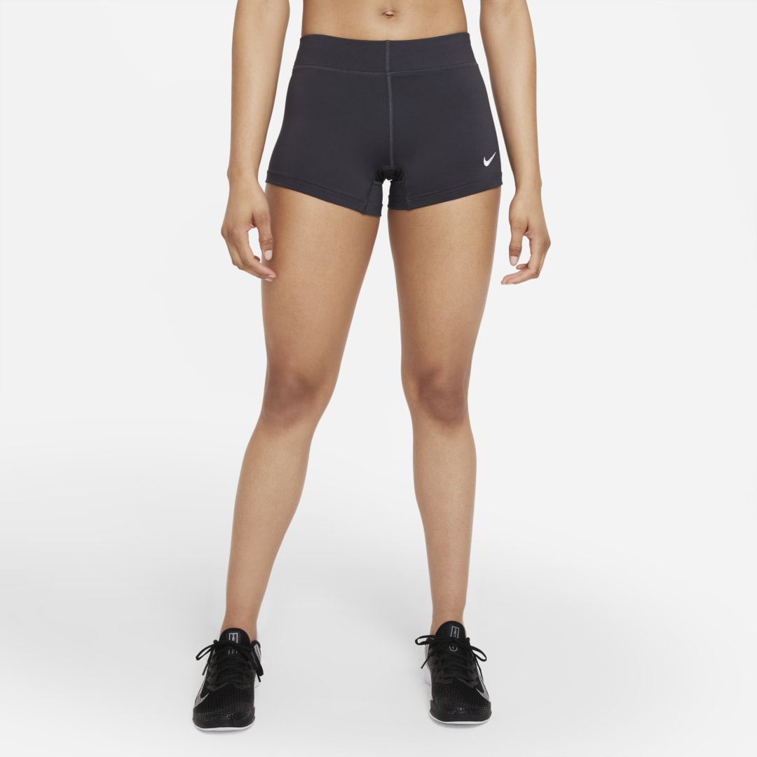 Nike Performance Women's Game Volleyball Shorts In Team Anthracite,team White