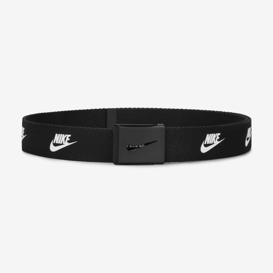 Nike Men's Futura Web Golf Belt In Black