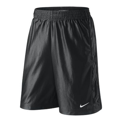 Men's Nike New Money Black Basketball Shorts Size 