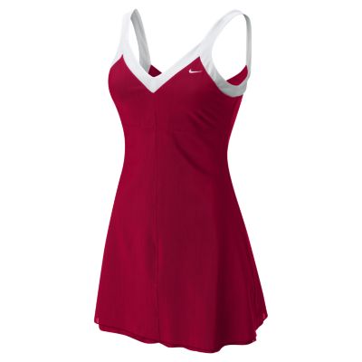 nike red tennis dress