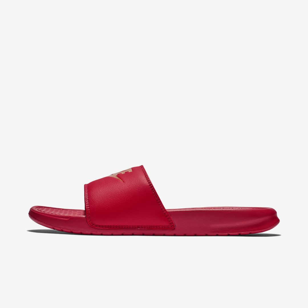 Nike Benassi Jdi Men's Slide In Red