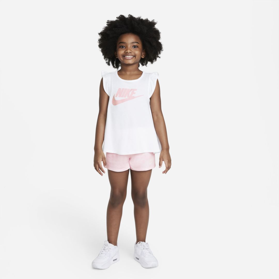 Nike Little Kids' Tank And Shorts Set In Multi-color