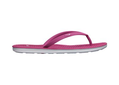 Nike Solarsoft Women's Thong Sandals - Sport Fuchsia, 5