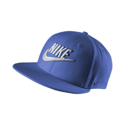 Nike Men Hbr The Nike True Snapback Hat Blue