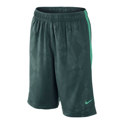 Nike LeBron Dri-FIT AOP Boys' Basketball Shorts - Dark Atomic Teal, XS