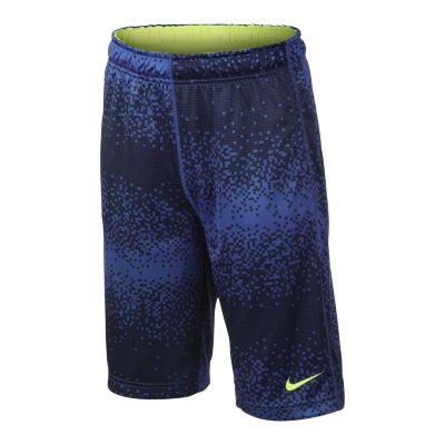 Nike Fly Graphic Boys' Training Shorts - Game Royal, XS