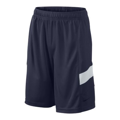 Nike LeBron Essential Boys' Basketball Shorts - Blackened Blue, XS