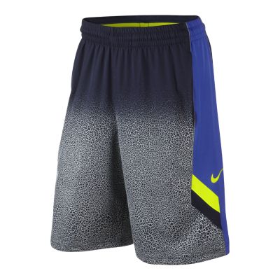 Nike Light Them Up Men's Basketball Shorts - Blackened Blue, M