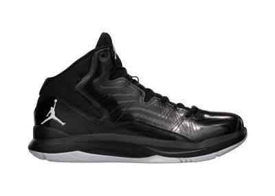Nike Jordan Aero Mania Men's Basketball Shoes - Black, 8