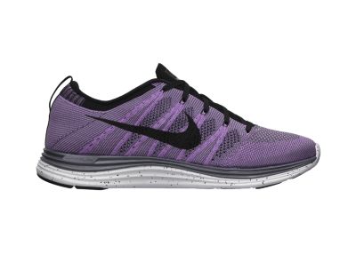 Nike Flyknit Lunar1+ Men's Running Shoes - Atomic Purple, 8