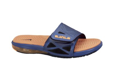 Nike Air LeBron 2 Elite Men's Slide Sandals - Hyper Blue, 7