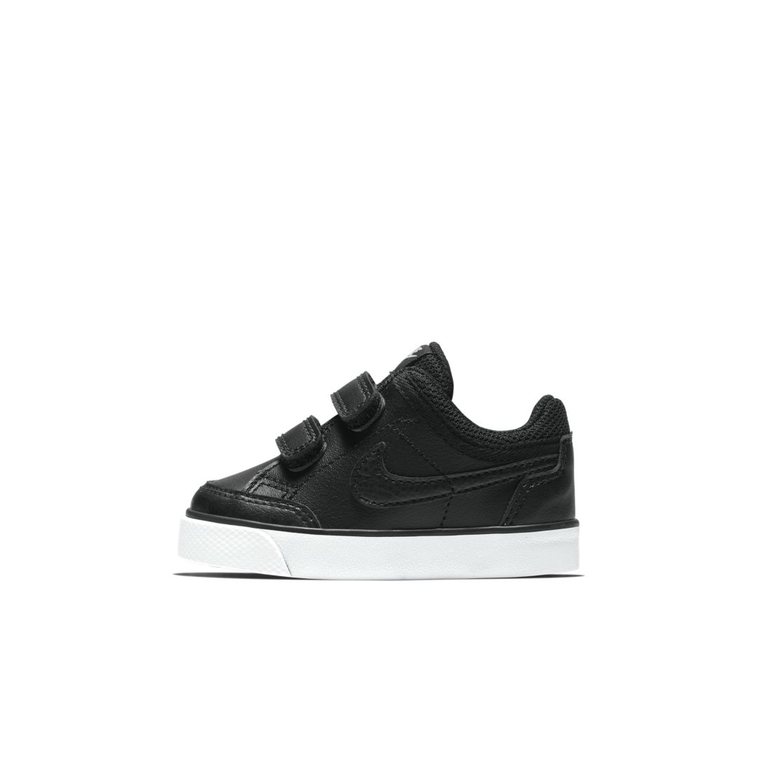 Nike Capri 3 Ltr Baby/toddler Shoe In Black,white,challenge Red,black