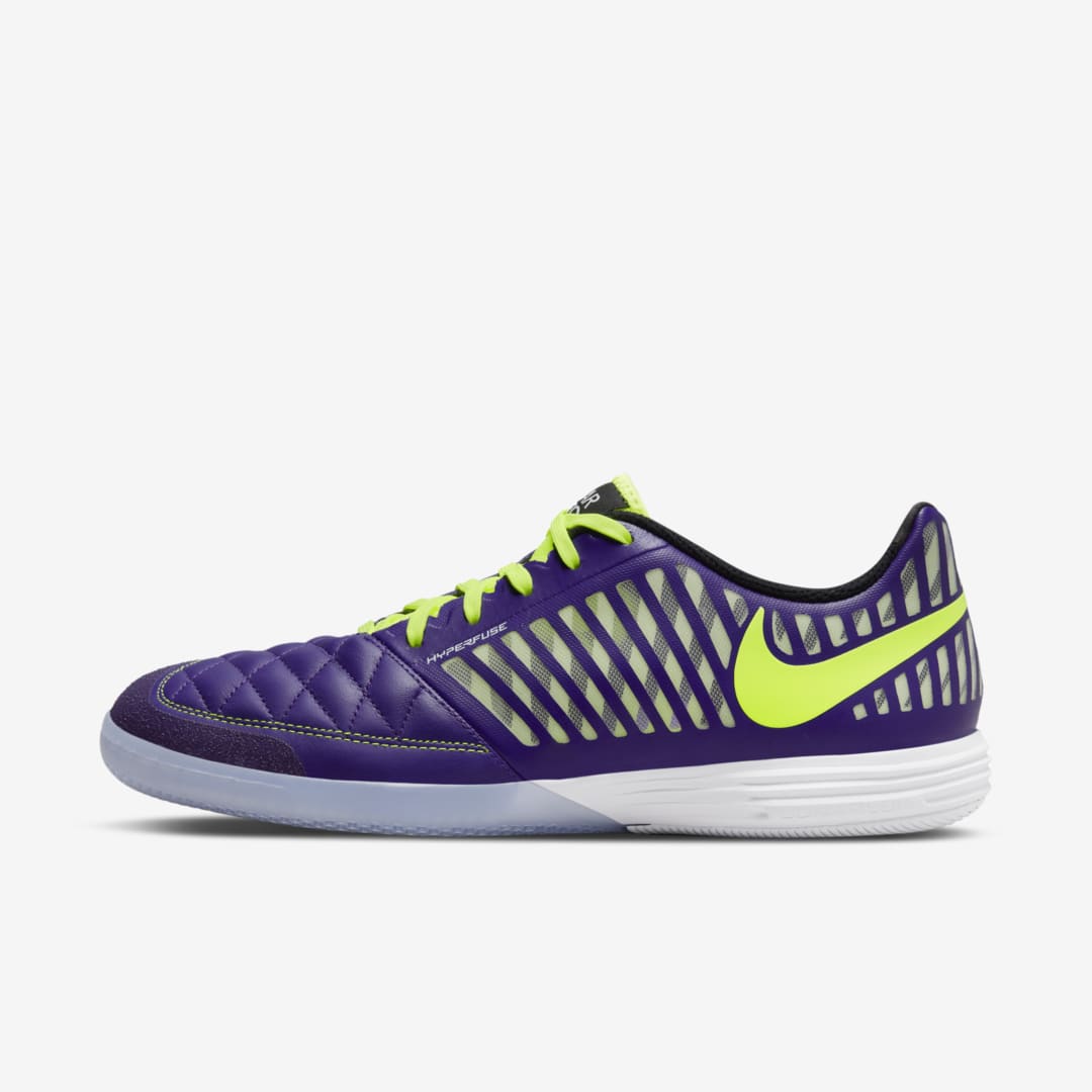 Nike Men's Lunar Gato Ii Ic Indoor/court Soccer Shoes In Purple