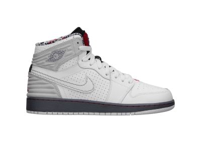 Nike Air Jordan I Retro 93 3.5y-7y Boys' Shoes - White, 3.5Y