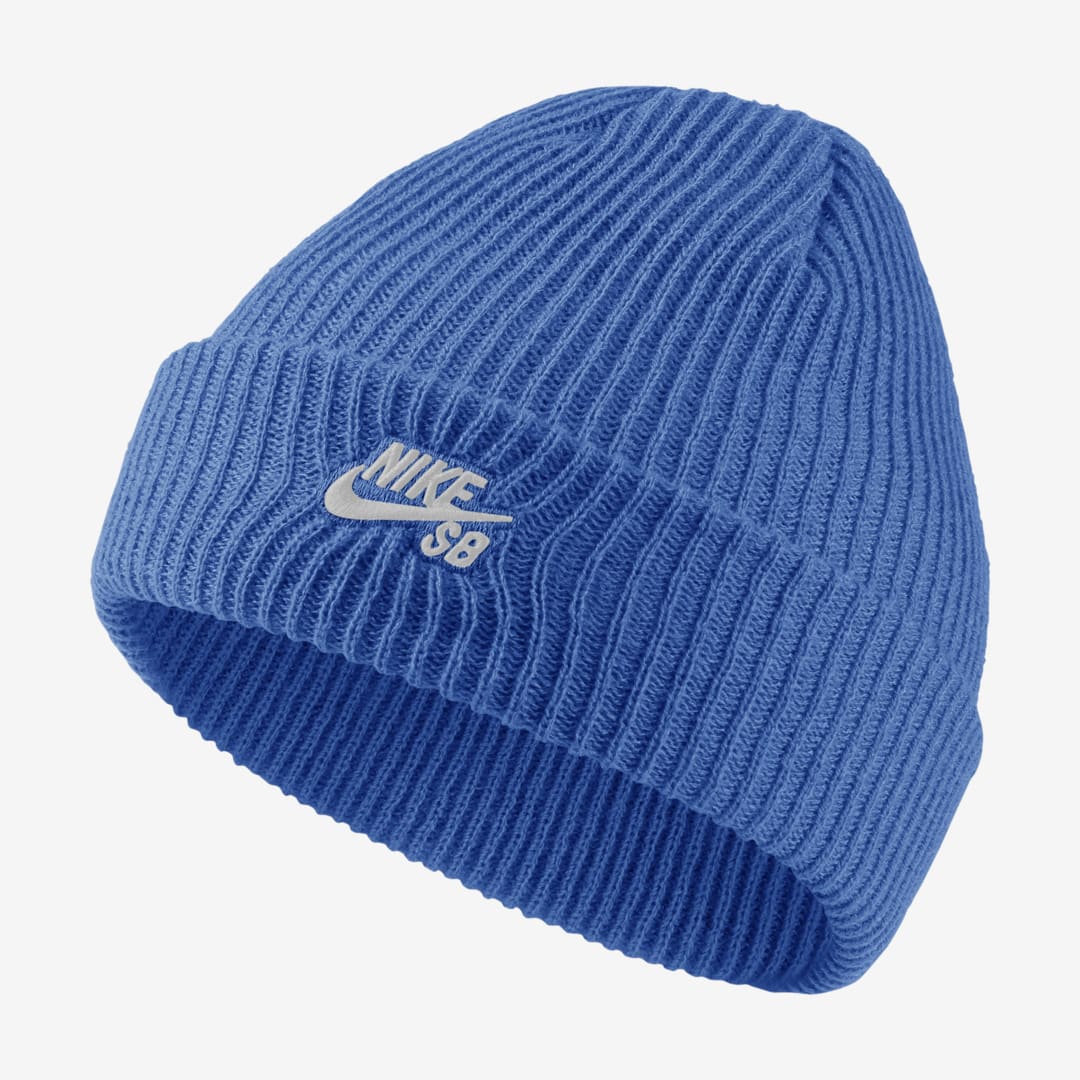 Nike Sb Fisherman Knit Hat In Pacific Blue