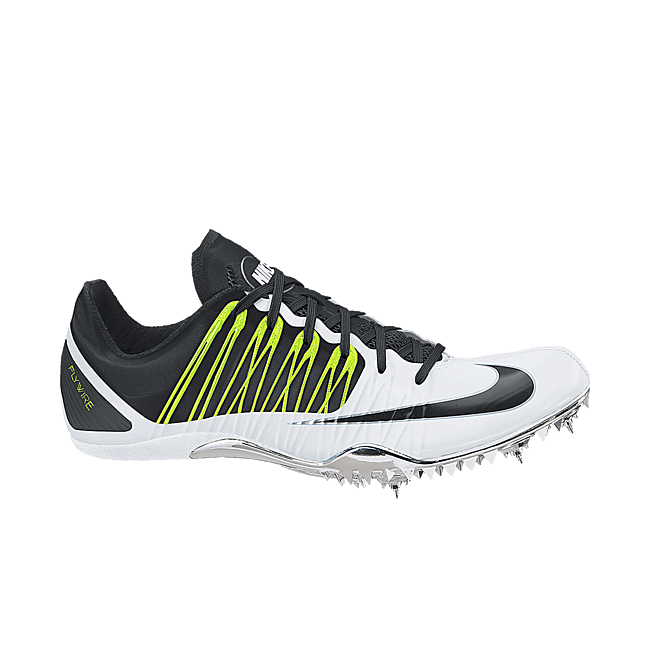 Шиповки унисекс для бега на короткие дистанции Nike Zoom Celar 5 - Белый