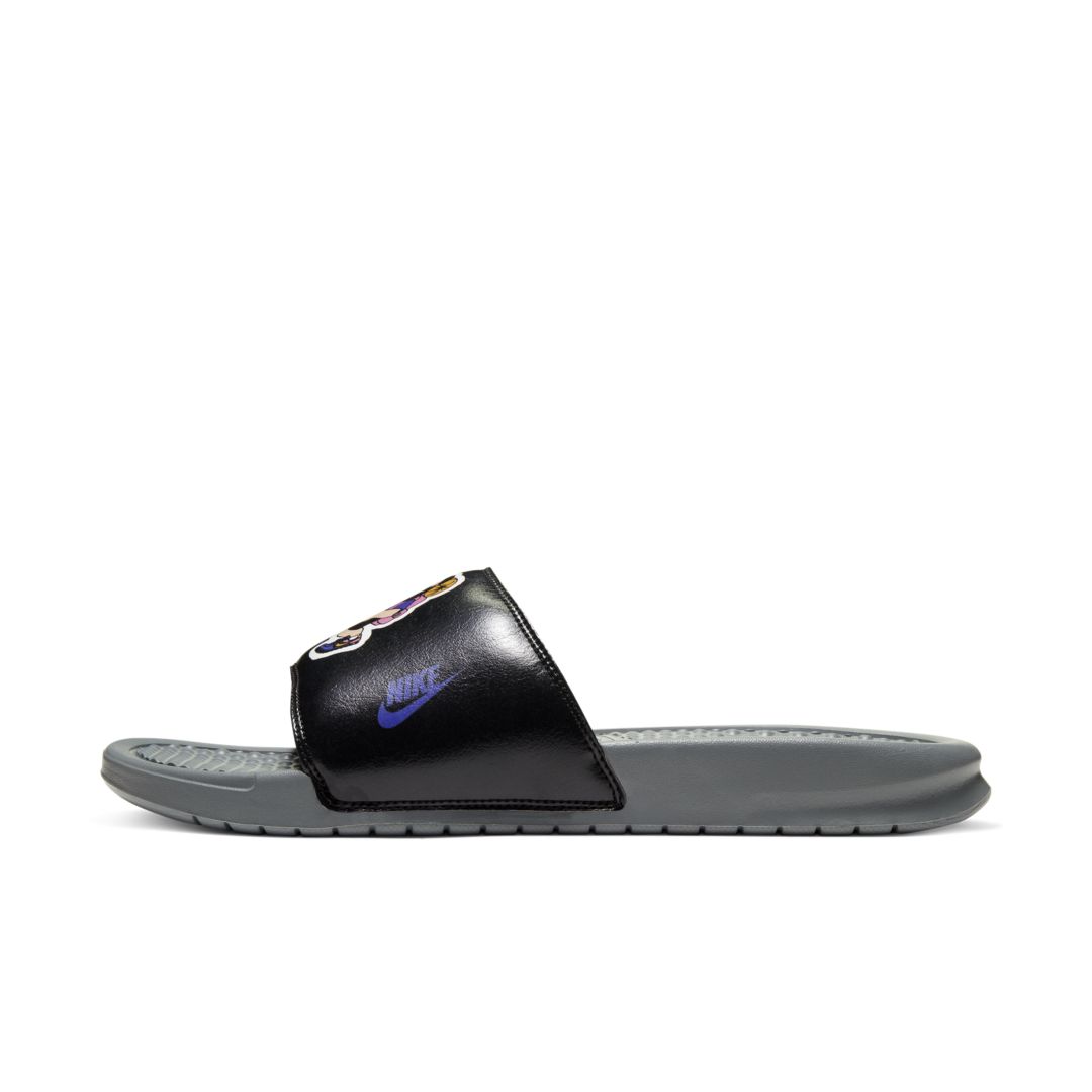 Nike Benassi Jdi Men's Slide In Grey