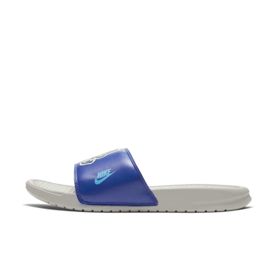 Nike Benassi Jdi Men's Slide In Cream