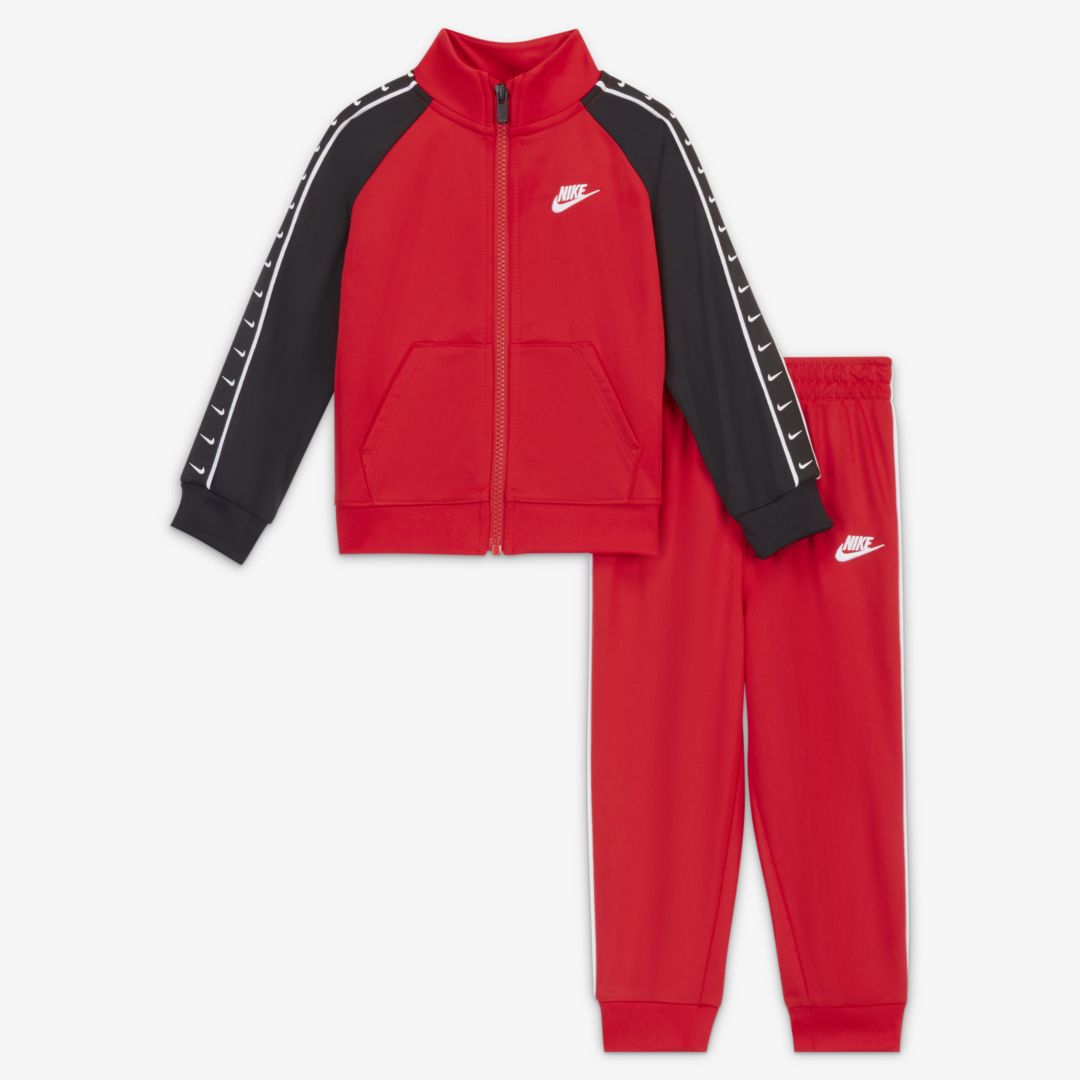 Nike Baby Tracksuit In University Red