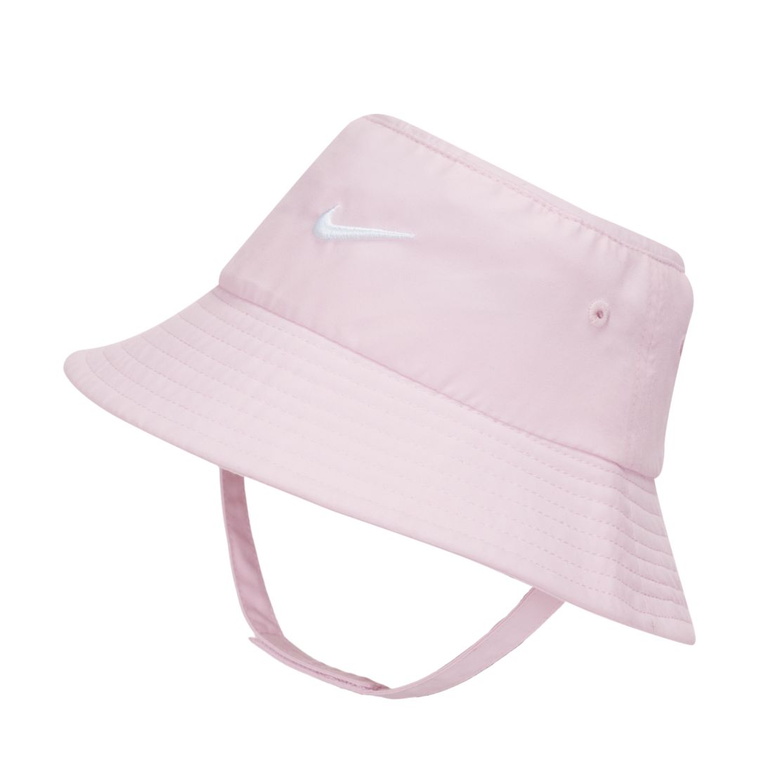 Shop Nike Upf 40+ Baby (12-24m) Bucket Hat In Pink