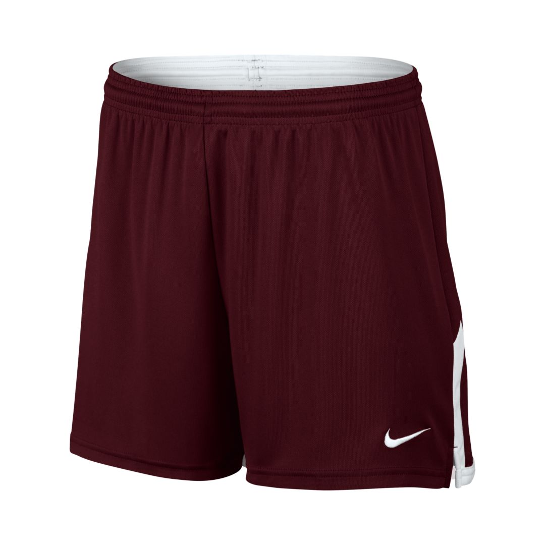 Nike Face-off Stock Women's Lacrosse Shorts In Red