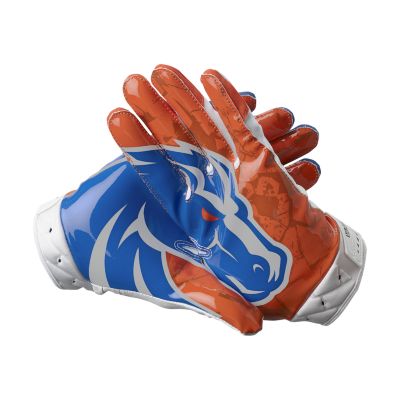 Nike Discounts on Nike College Rivalry  Boise State  Vapor Jet Men S Football Gloves