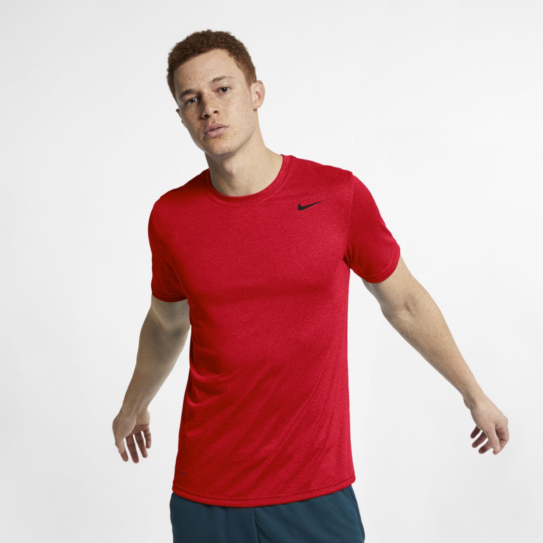Nike Men's Dri-fit Legend Training T-shirt In Red