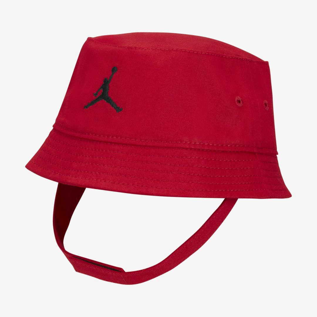 Jordan Babies' Toddler Bucket Hat In Gym Red