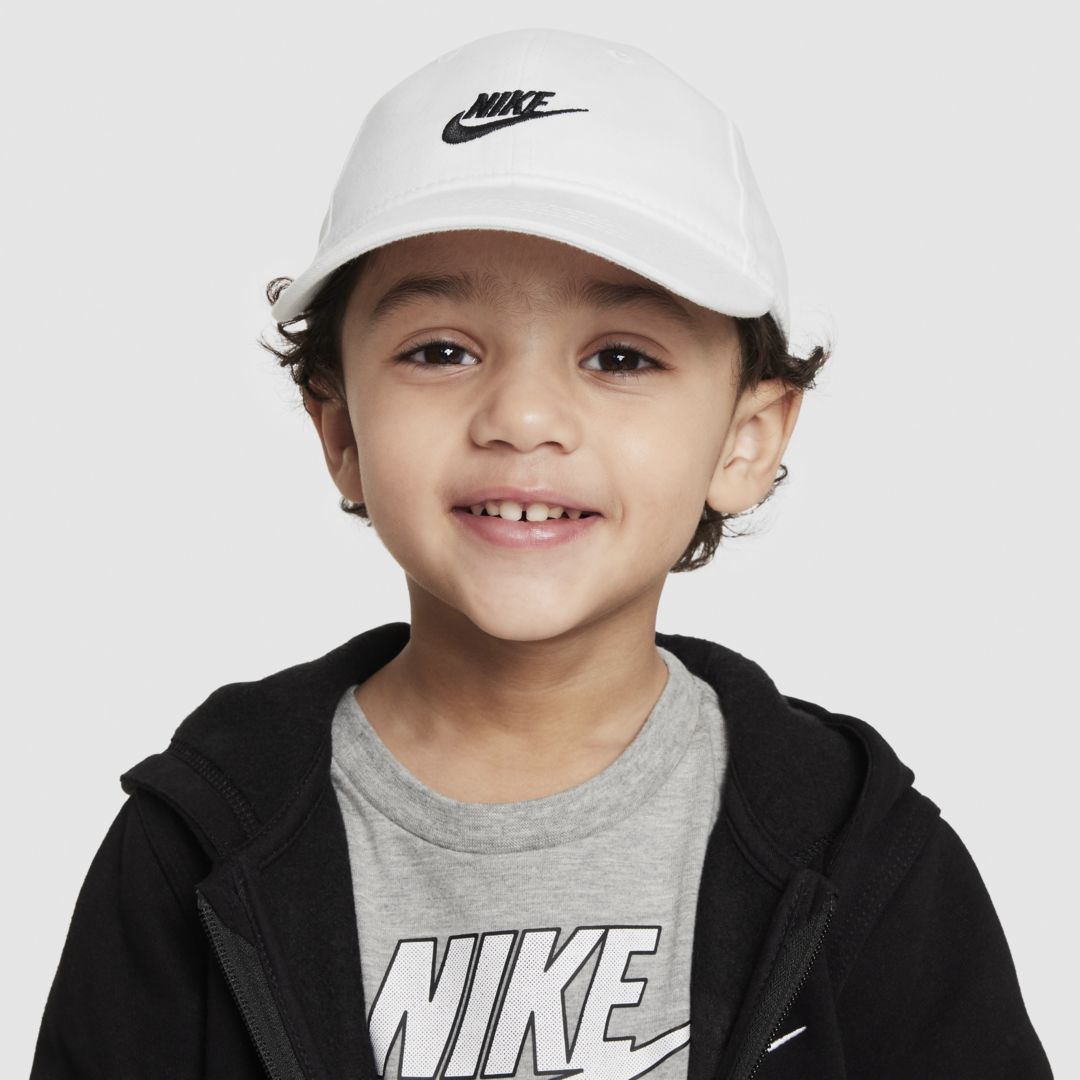 Nike Kids' Toddler Adjustable Hat In White