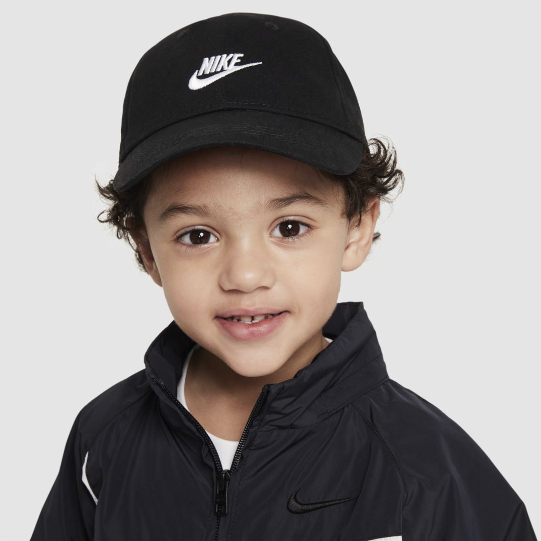 Nike Babies' Toddler Adjustable Hat In Black