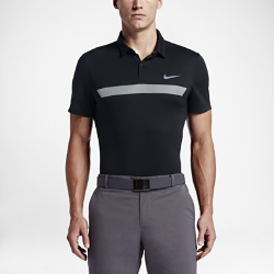 NoneМужская рубашка-поло для гольфа с плотной посадкой Nike Momentum Fly Sphere Graphic обеспечивает оптимальную защиту от холода и невесомую вентиляцию во время игры в прохладную погоду.<br>