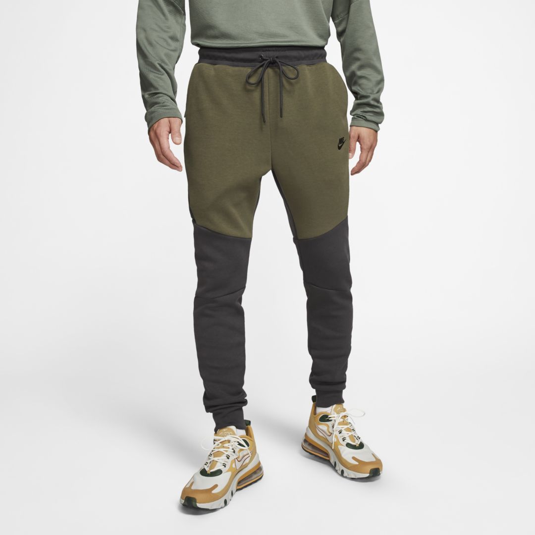 Nike Sportswear Tech Fleece Men's Joggers In Olive