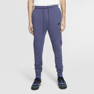 nike sportswear tech fleece purple