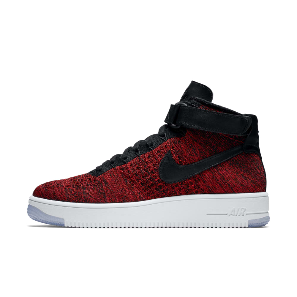 Nike Air Force 1 Ultra Flyknit Men's Shoe Size 15 (Red) | Shop Your Way