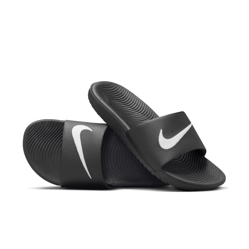 Nike Kawa Badeslipper jüngere/ältere Kinder - Schwarz