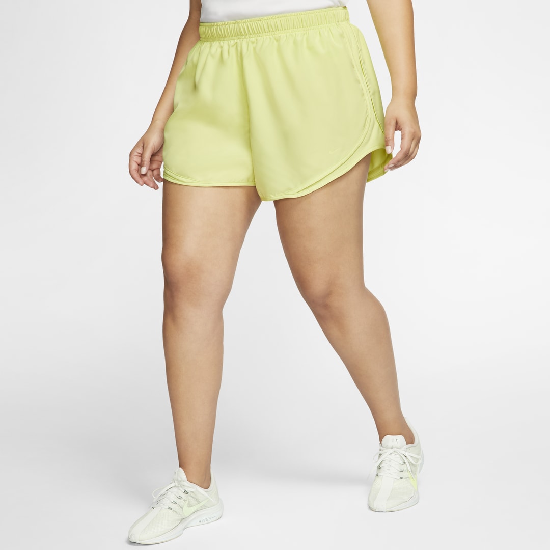 Nike Tempo (plus Size) Women's 3" Running Shorts In Green