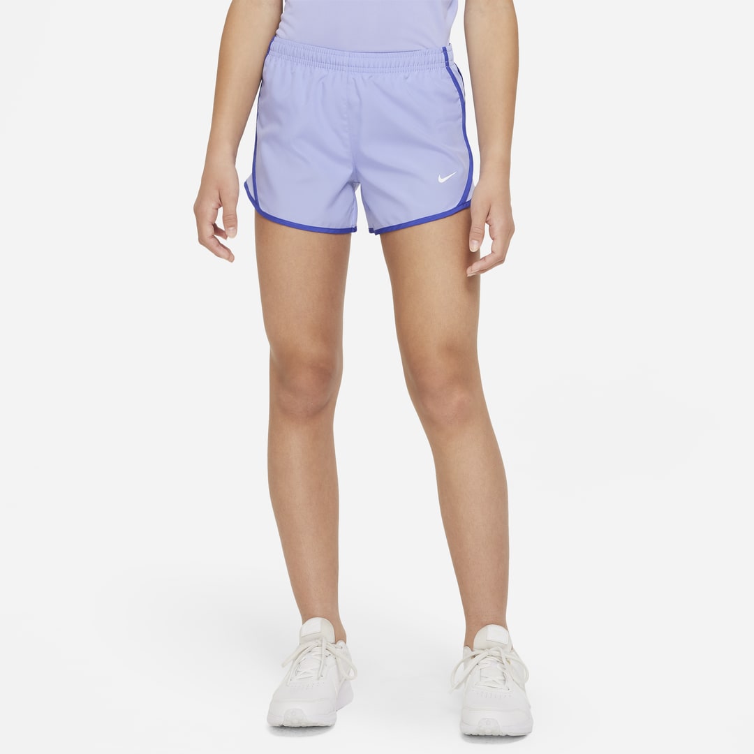 Nike Tempo Big Kids' (girls') Dri-fit Running Shorts In Purple