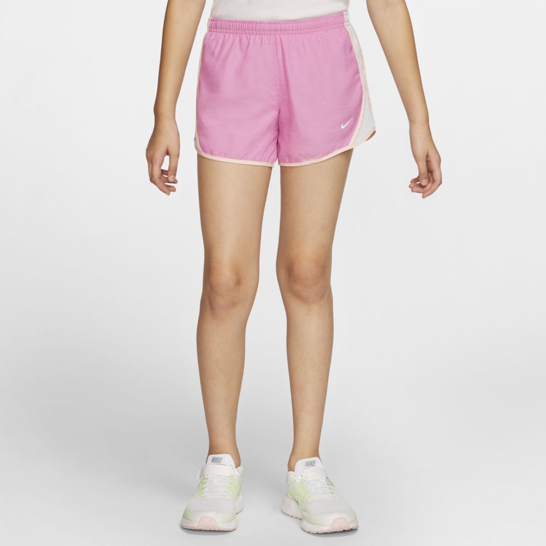 Nike Dri-FIT Tempo Big Kids' (Girls') Running Shorts