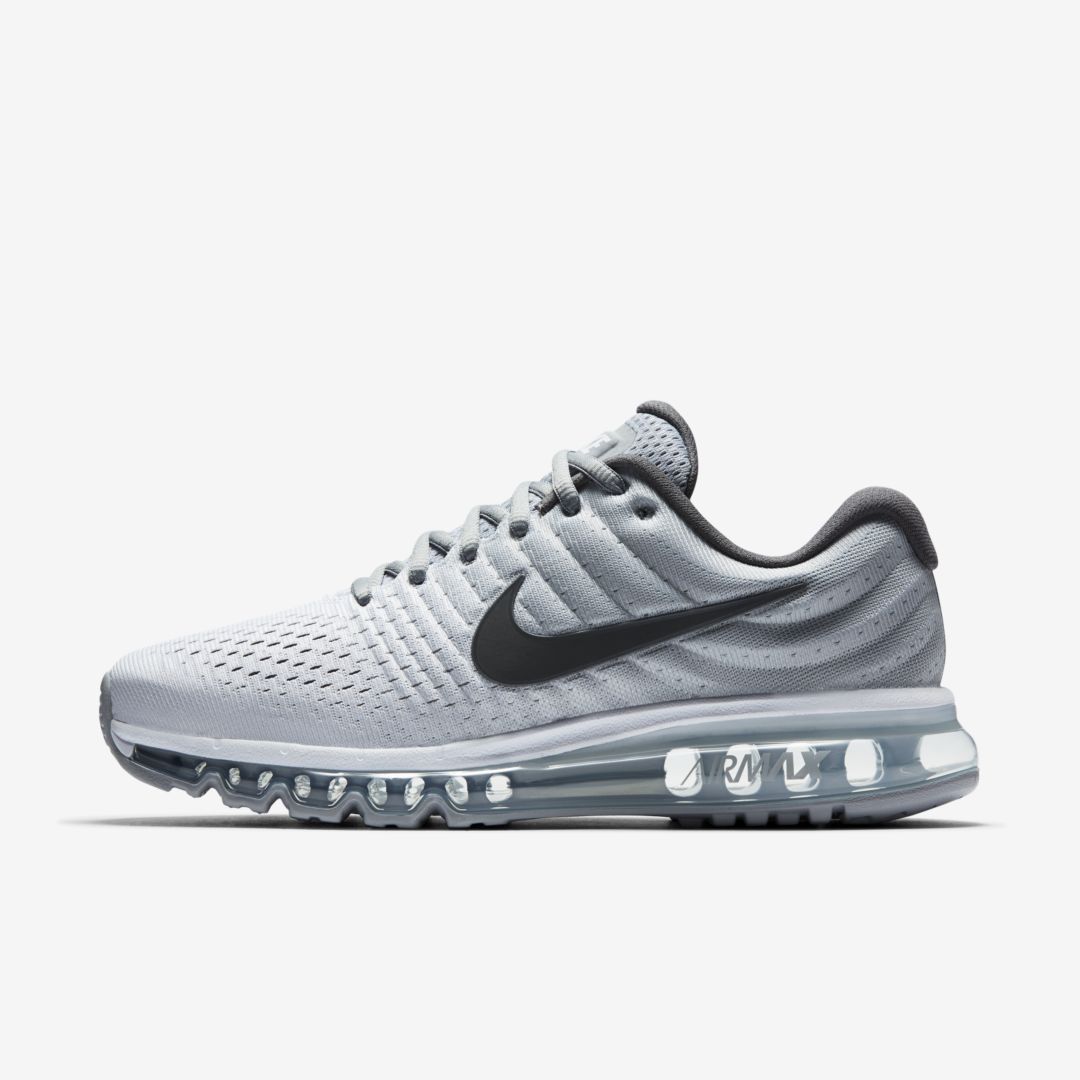 Nike Men's Air Max 2017 Shoes In White