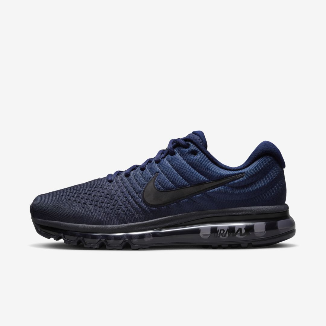 Nike Men's Air Max 2017 Shoes In Blue