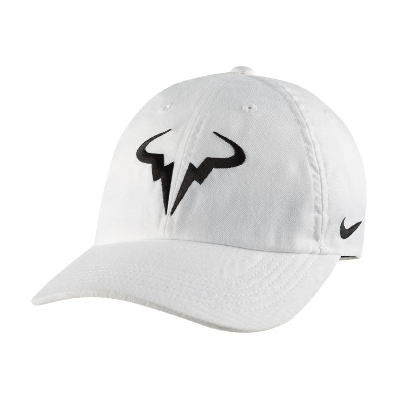 NikeCourt AeroBill Rafa Heritage86 Tennis Hat - White