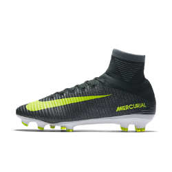 NoneМужские футбольные бутсы для игры на твердом грунте Nike Mercurial Superfly V CR7 обеспечивают исключительный контакт с мячом и надежную посадку, позволяя развивать высокую скорость на поле.<br>
