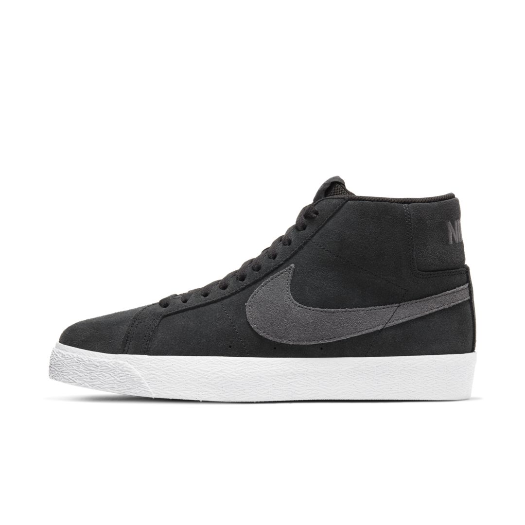 Nike Sb Zoom Blazer Mid Skate Shoe In Black