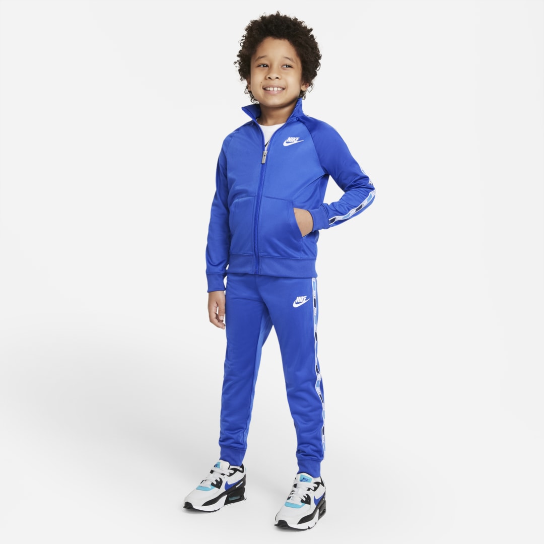 Nike Little Kids' Tracksuit In Game Royal