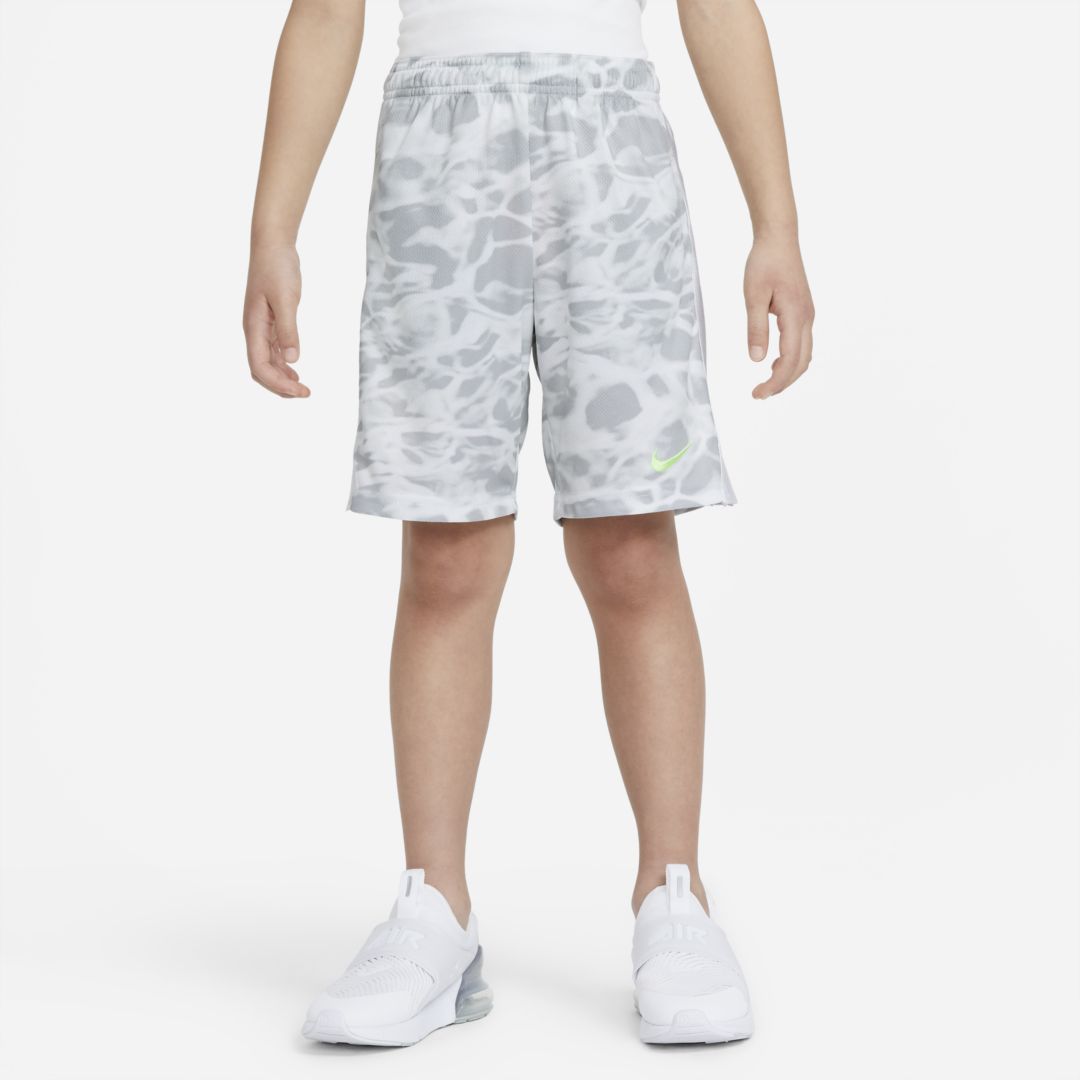 Nike Little Kids' Shorts In Smoke Grey