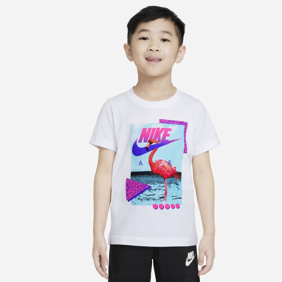 Nike Little Kids' T-shirt In White