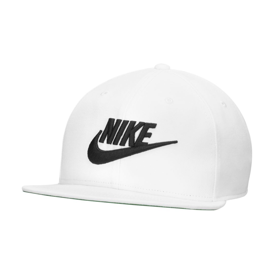 Nike Sportswear Dri-fit Pro Futura Adjustable Cap In White