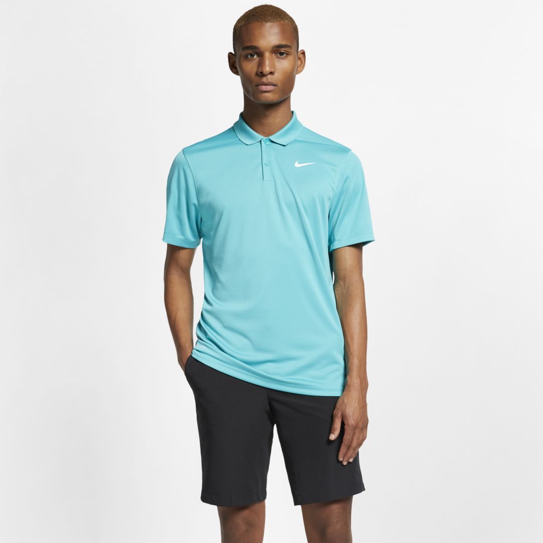 Nike Dri-fit Victory Men's Golf Polo In Cabana