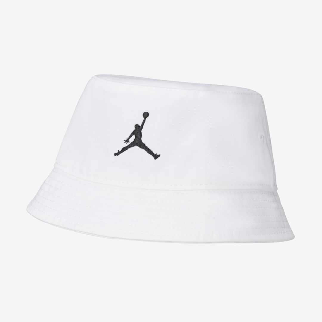 Jordan Little Kids' Bucket Hat In White