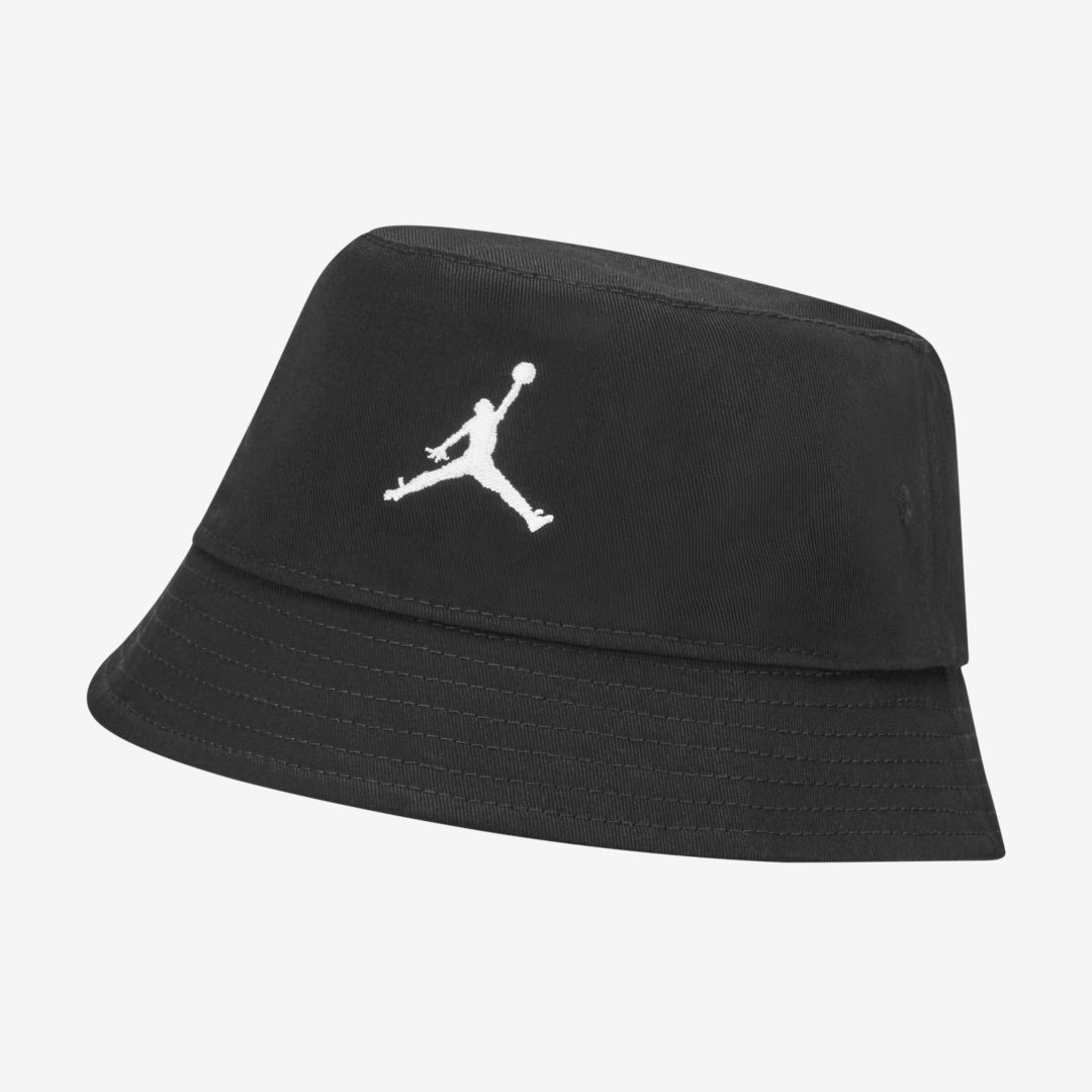 Jordan Little Kids' Bucket Hat In Black